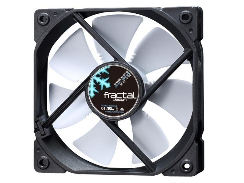 Ventoinha Dynamic X2 Gp-12 1200rpm 120mm 3 Pinos - Fractal Design