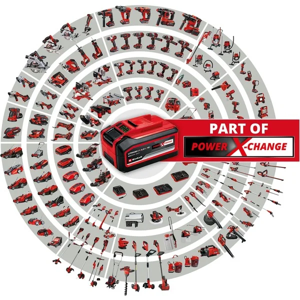 Einhell Ge-Ch 1846 Li Solo Corta-Sebes Sem Fio