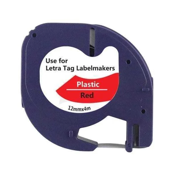 Etiquetas Compativeis DYMO 91203 - 12mm x 4 metro.