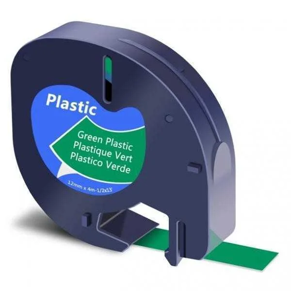 Etiquetas Compativeis DYMO 91204 - 12mm x 4 metro.