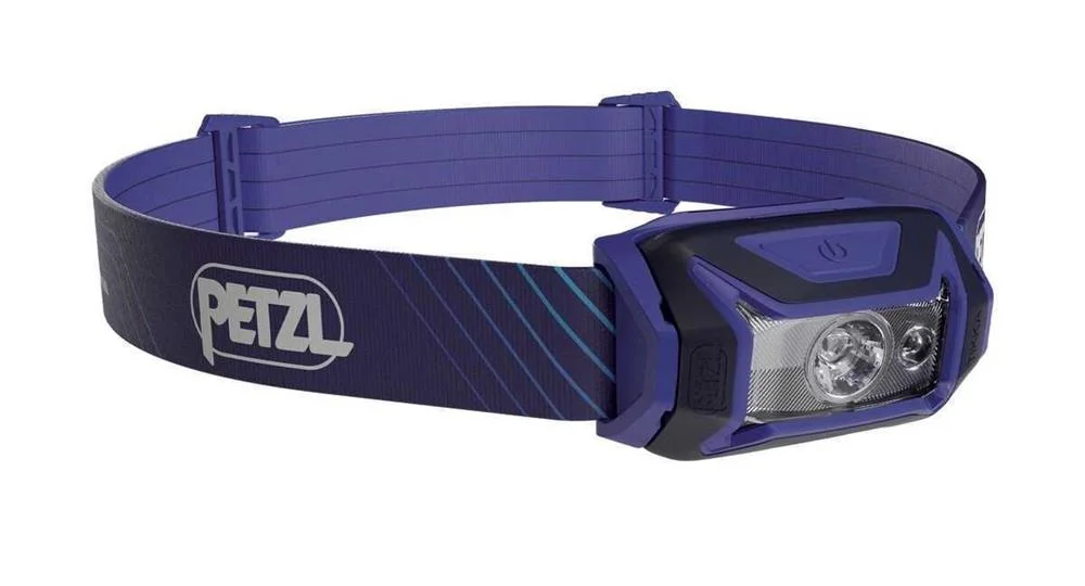 PETZL TIKKA CORE AZUL LANTERNA DE CABEÇA