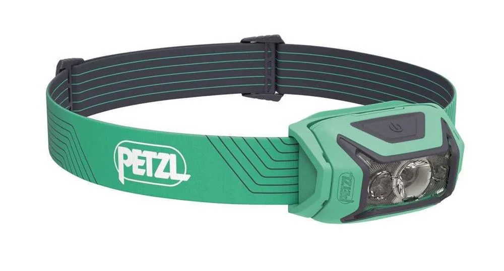 PETZL ACTIK VERDE LANTERNA DE CABEÇA