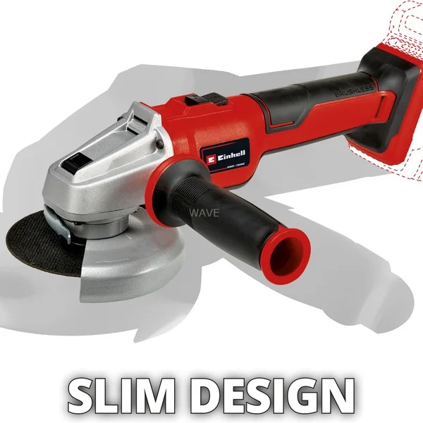 Rebarbadora Angular a Bateria Einhell Axxio 18/125 Q