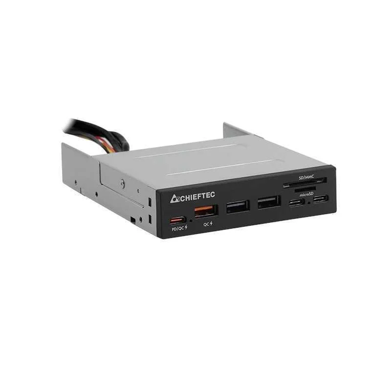 CHIEFTEC CRD-908H LEITOR DE CARTÕES USB 3.2 GEN 1.