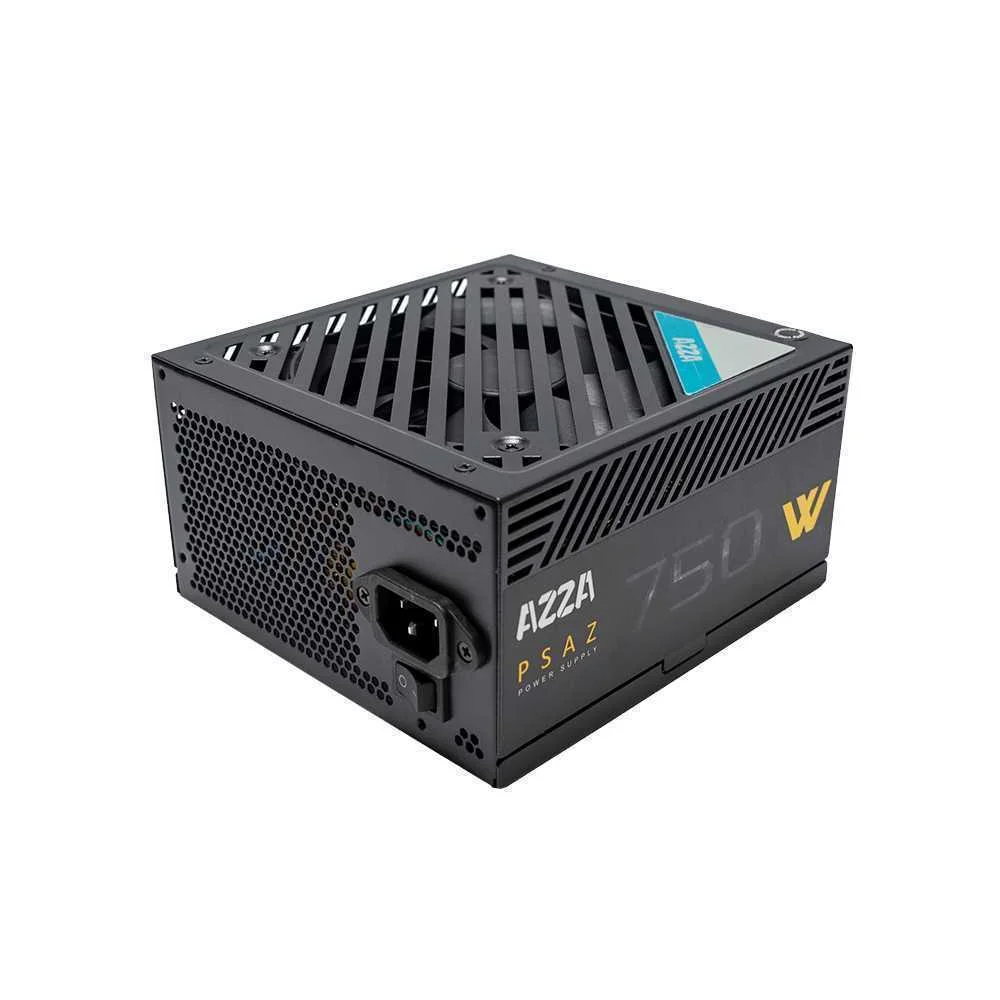 AZZA PSAZ-750W FONTE DE ALIMENTAÇÃO 20+4 PIN ATX .