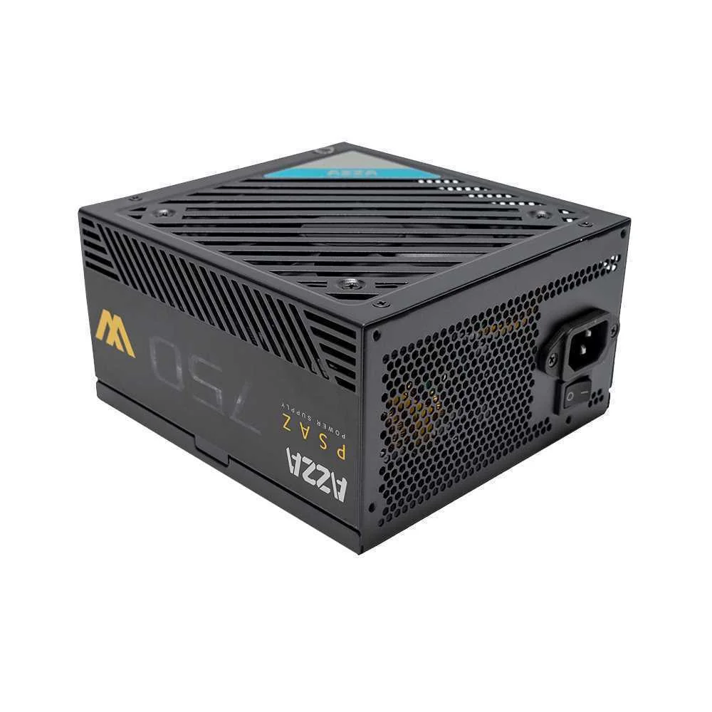 AZZA PSAZ-750W FONTE DE ALIMENTAÇÃO 20+4 PIN ATX .