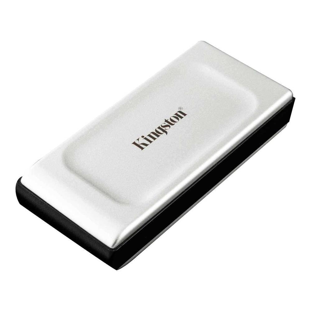 Disco Externo SSD Kingston 4tb Xs2000 4tb Usb 3.2 Gen2 Cinza Sxs2000/4000g