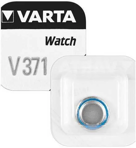 Watch Battery 1.55v-32mah Sr920 371.801.111 (1pc/Bl)