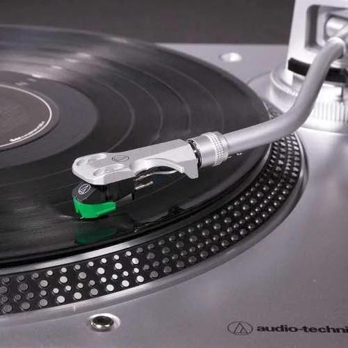 Audio-Technica At-Lp120x Gira-Discos de Tração Di.