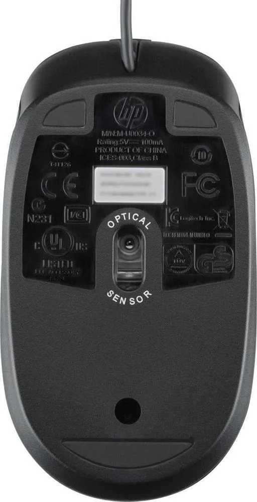 Hp Rato Ótico Usb 2.9m