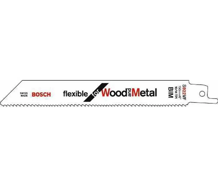 Bosch 2 608 657 558 lâmina de serra de vaivém, de