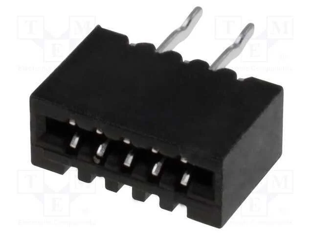 Conector FFC/FPC simples PIN 5 Non-ZIF THT 20mO
