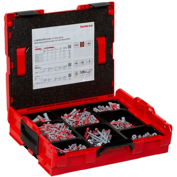 Fischer L-Boxx Cavilha 833 Unidade(S) Redondo