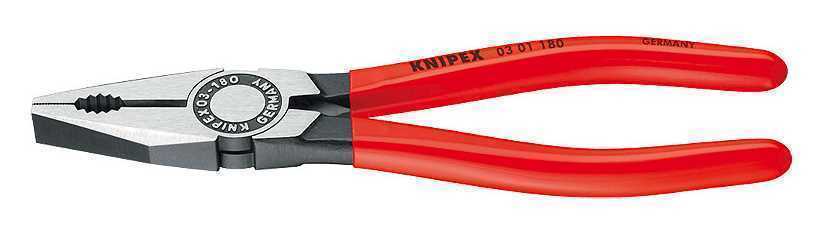 Knipex 03 01 180 Alicate Alicate de Eletricista