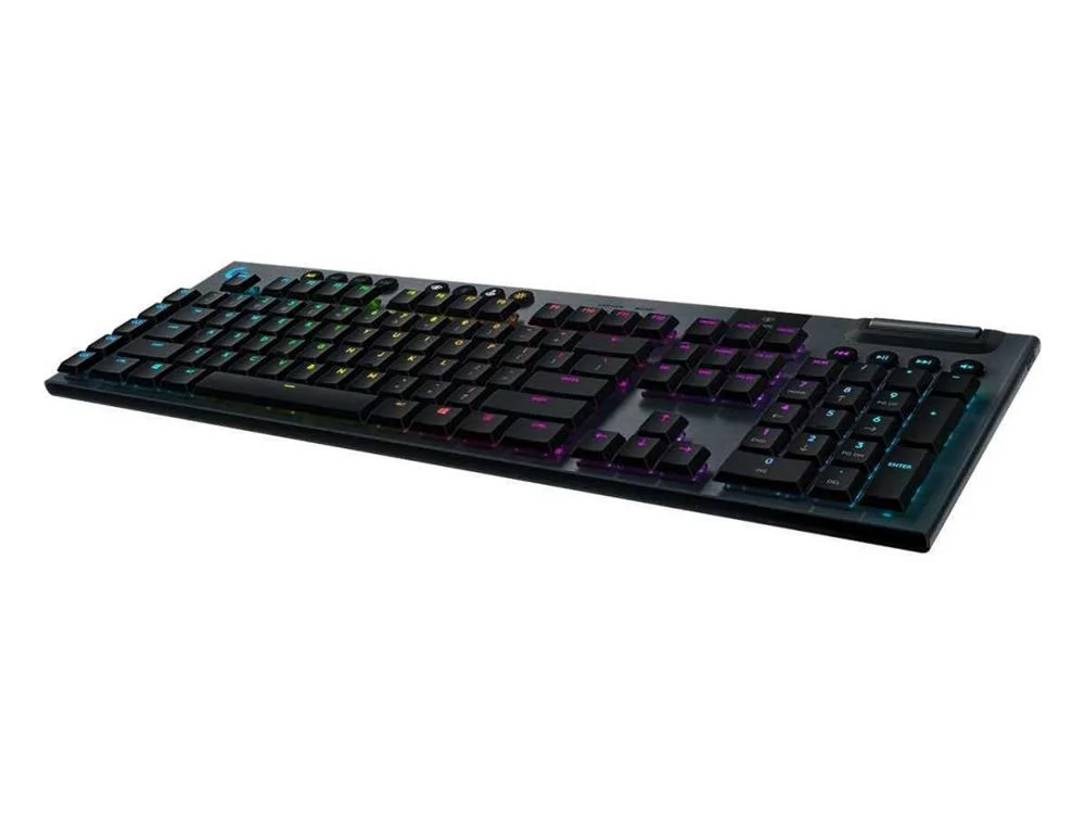 LOGITECH G G915 TECLADO RF WIRELESS + BLUETOOTH Q.
