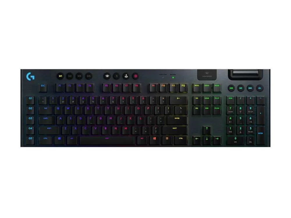 LOGITECH G G915 TECLADO RF WIRELESS + BLUETOOTH Q.