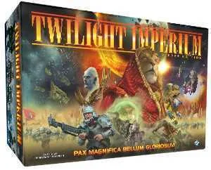 FANTASY FLIGHT GAMES TWILIGHT IMPERIUM - Alemão