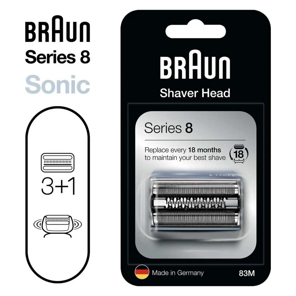 Braun Series 8 Kombipack 83m (83m)