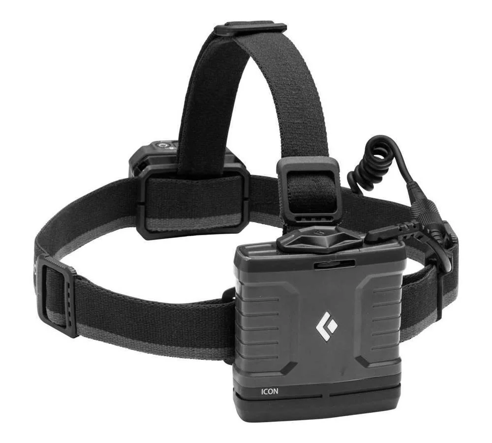 BLACK DIAMOND ICON 700 PRETO LANTERNA DE CABEÇA L.