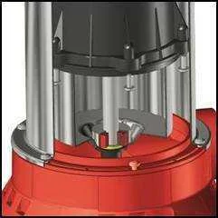 EINHELL 4170773 BOMBA SUBMERSÍVEL 1000 W 18000 L/.