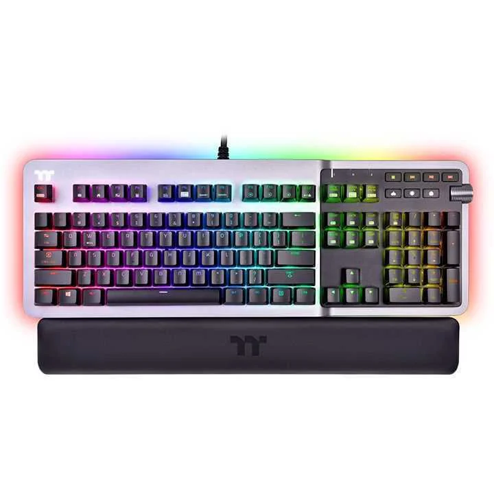 THERMALTAKE ARGENT K5 RGB TECLADO USB QWERTY INGL.