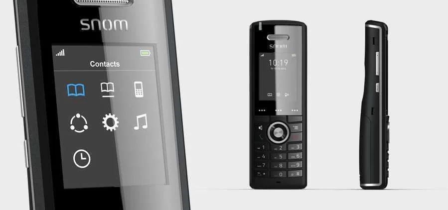 Snom Dect-Mobilteil M65
