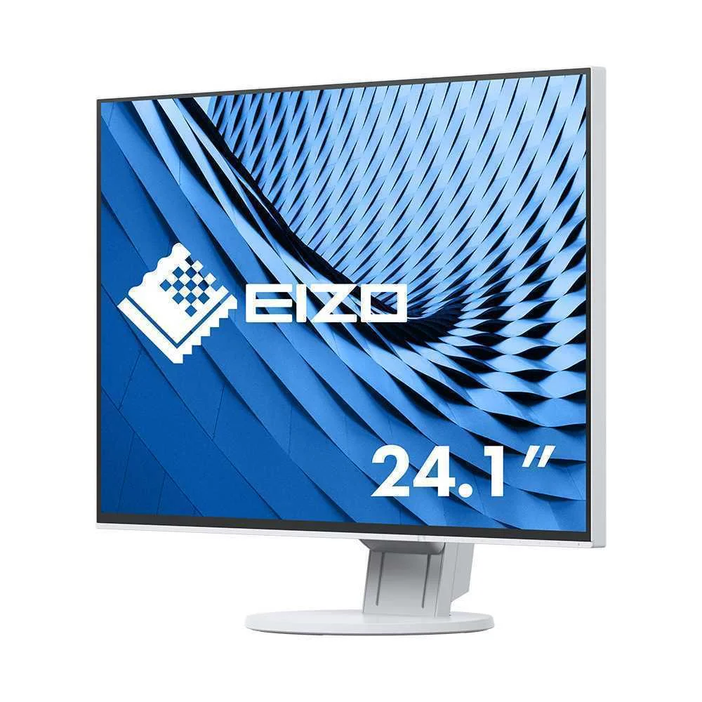 Monitor Flexscan LED Ips 24.1" Ev2456-Wt Wuxga Branco - Eizo