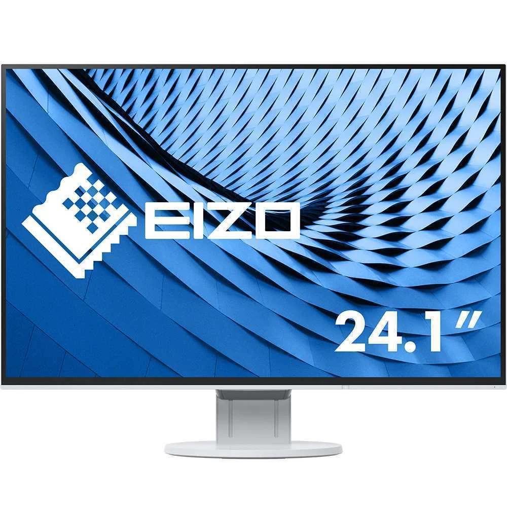 Monitor Flexscan LED Ips 24.1" Ev2456-Wt Wuxga Branco - Eizo