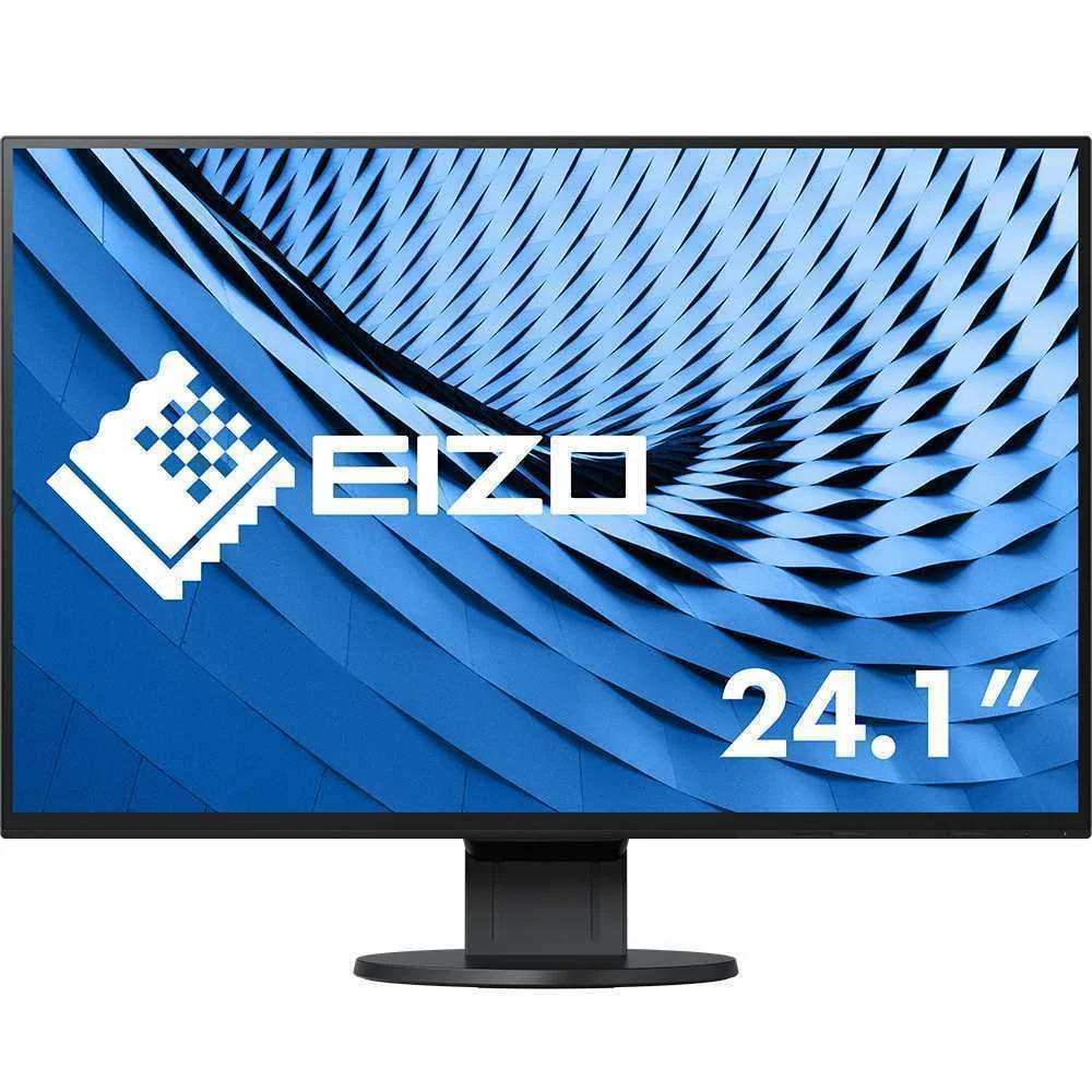 Monitor Flexscan Ips LED 21.4" Ev2456-Bk Wuxga Preto - Eizo