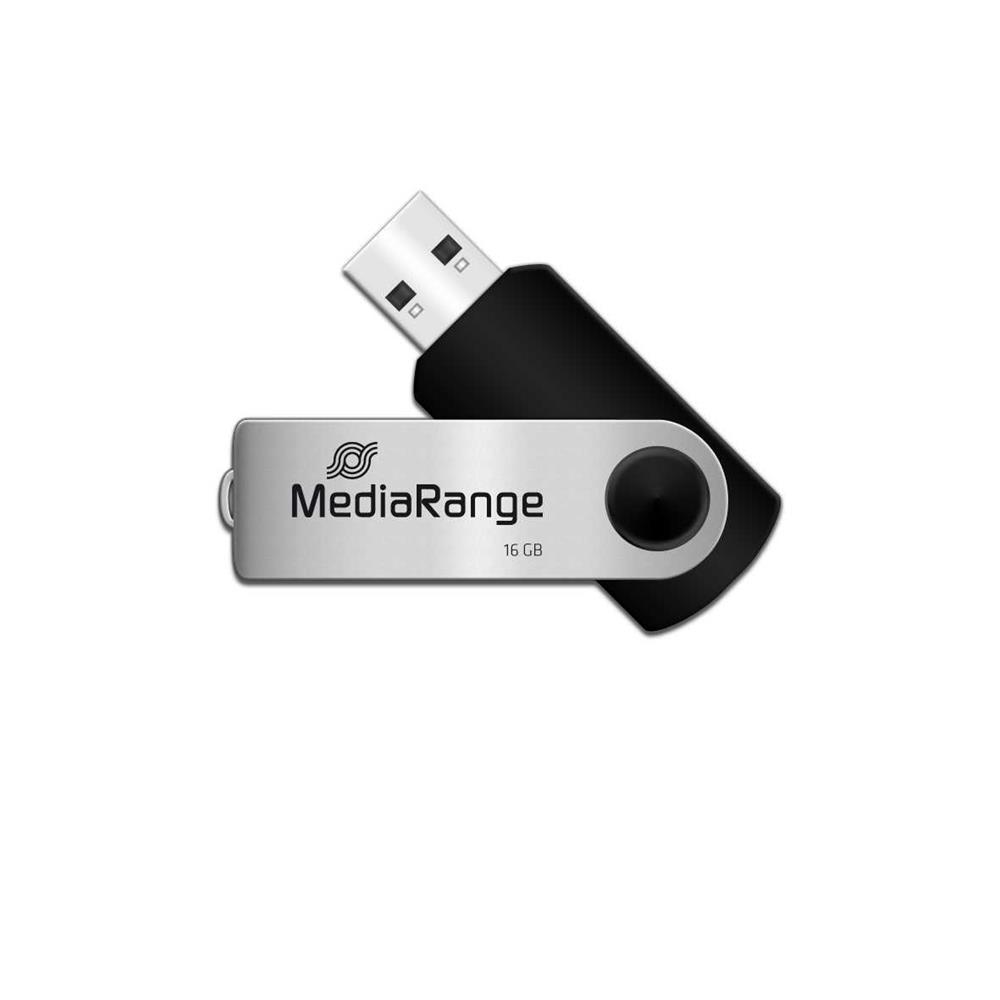 MEDIARANGE MR910 UNIDADE DE MEMÓRIA USB 16 GB USB.