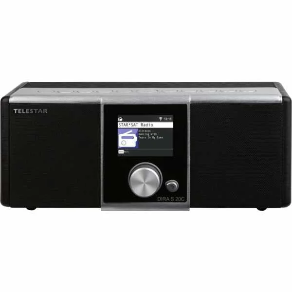 Telestar Dira S 20 Portátil Digital Preto