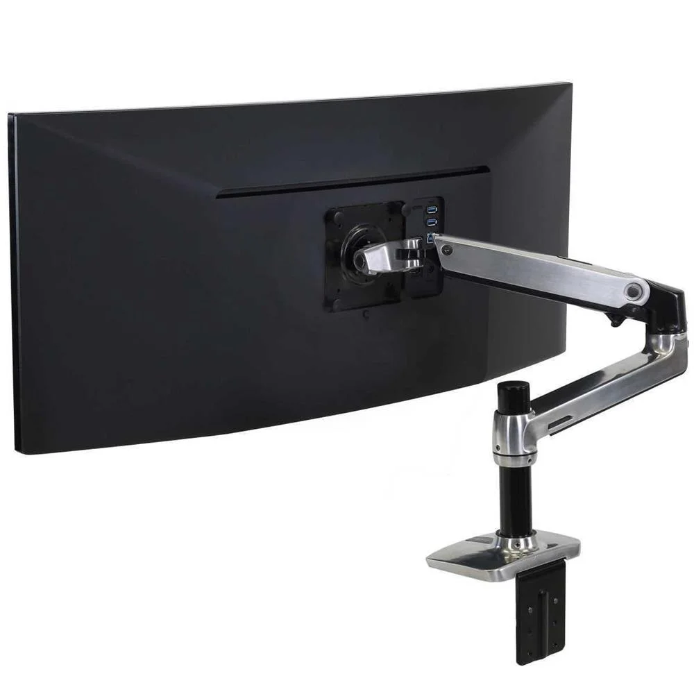 Ergotron Tischhalter Lx 1-Monitor -34"-11kg -Alu-