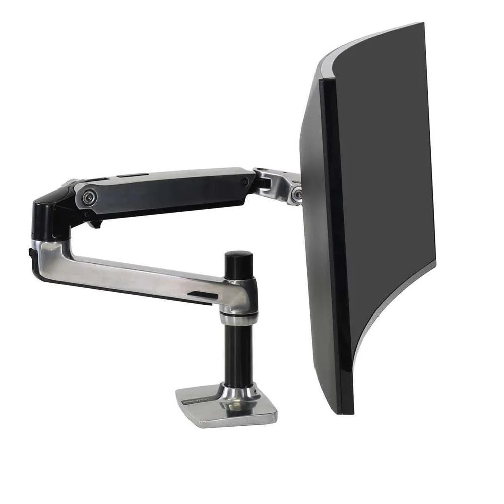 Ergotron Tischhalter Lx 1-Monitor -34"-11kg -Alu-