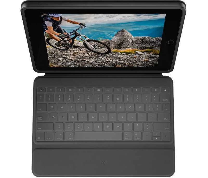 LOGITECH RUGGED FOLIO GRAFITE SMART CONNECTOR QWE.