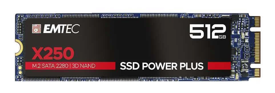 Emtec X250 M.2 512 Gb Serial Ata Iii 3d Nand