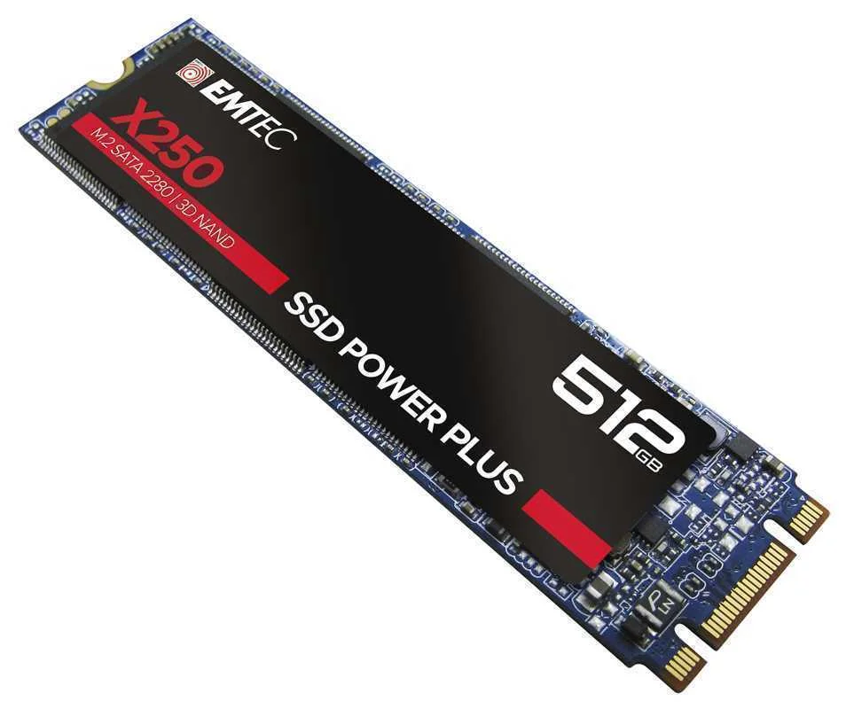 Emtec X250 M.2 512 Gb Serial Ata Iii 3d Nand