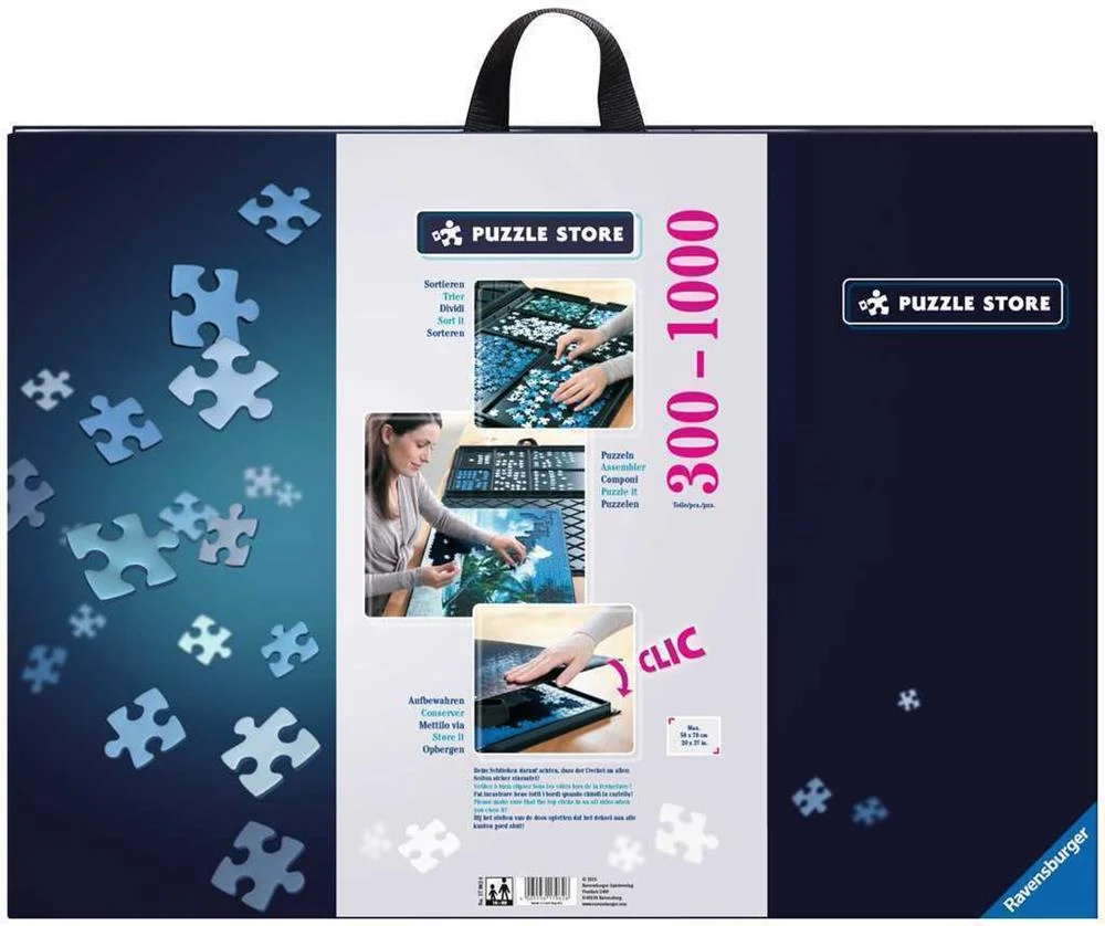 Ravensburger Puzzle Store Caixa de Armazenamento .