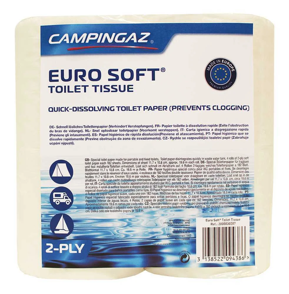 CAMPINGAZ EURO SOFT PAPEL HIGIÉNICO