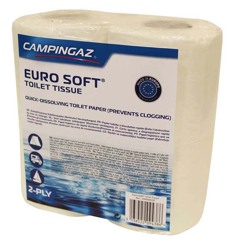 CAMPINGAZ EURO SOFT PAPEL HIGIÉNICO