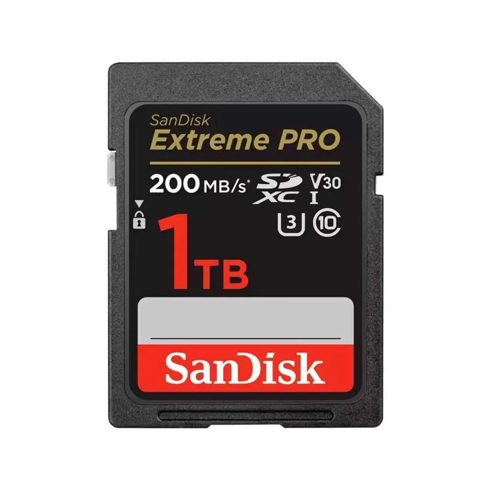 Sandisk Extreme Pro 1000 Gb Sdxc Uhs-I Classe 10