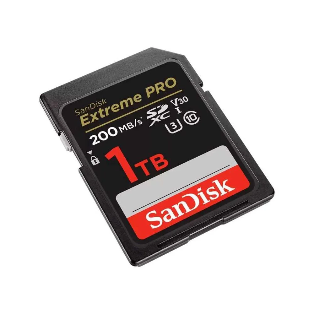 Sandisk Extreme Pro 1000 Gb Sdxc Uhs-I Classe 10