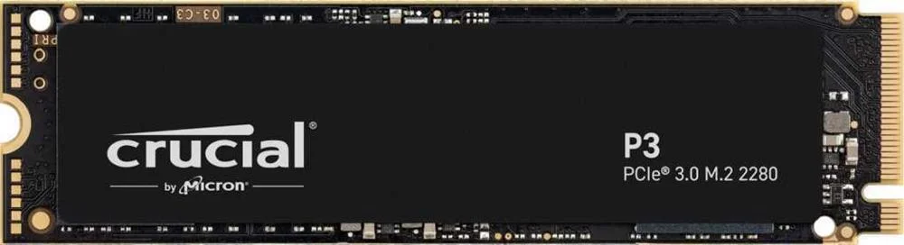 Ssd    4tb Crucial M.2  (2280)  P3      Nvme Pcie Intern Retail