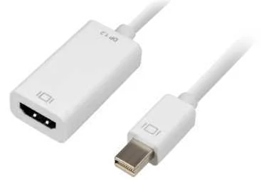 Sharkoon 0.15m, Mini Displayport/Hdmi 0,15 M Bran.