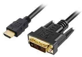 Sharkoon 1m. Hdmi/Dvi-D Preto