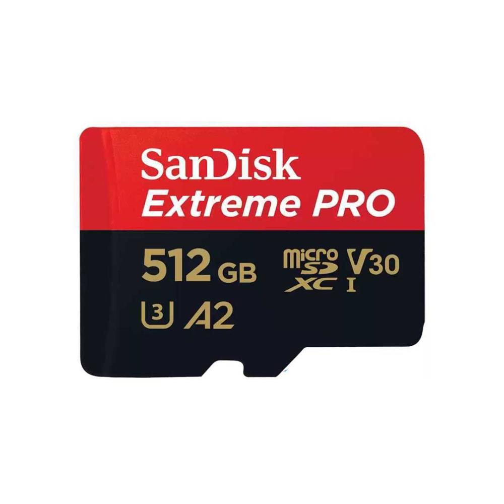 Cartão de Memória Extreme Pro Microsdxc 512gb - Sandisk