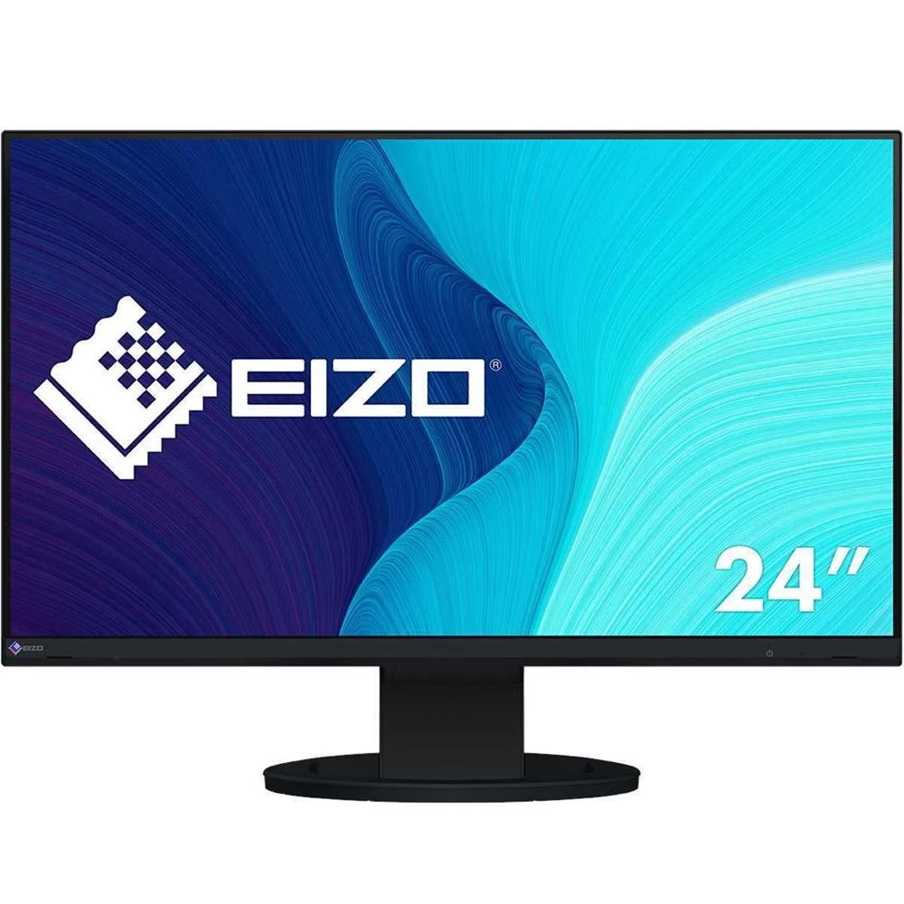 Monitor Flexscan LED Ips 23.8" Ev2480-Bk Full Hd Preto - Eizo
