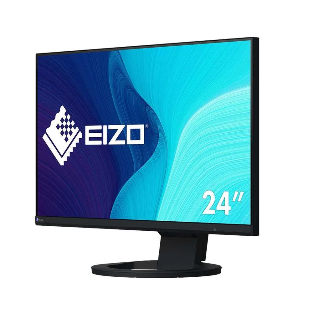 Monitor Flexscan LED Ips 23.8" Ev2480-Bk Full Hd Preto - Eizo