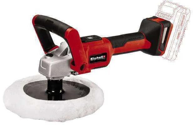 EINHELL CE-CP 18/180 LI E-SOLO LIXADEIRA DE DISCO.