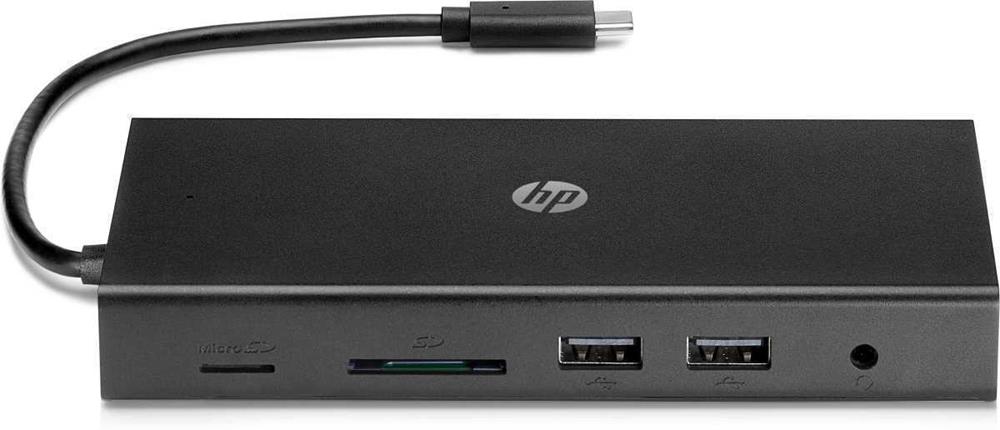 Docking Hp Travel Usb C Multi Port Hub