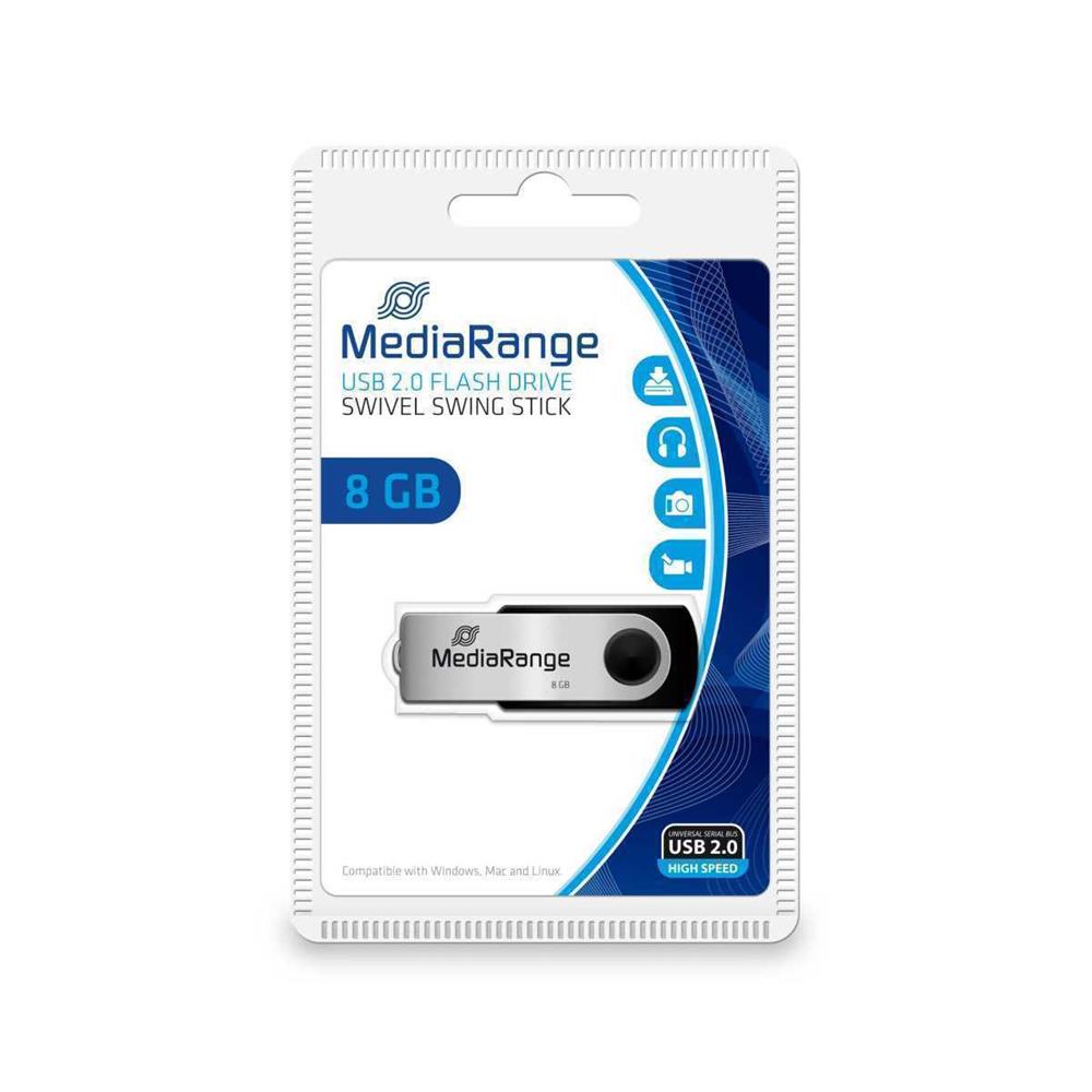 Mediarange Mr908 Unidade de Memória Usb 8 Gb Usb .